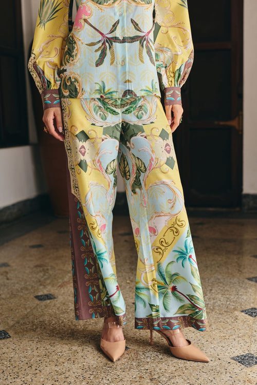 Coastflora Printed Co-ord Set