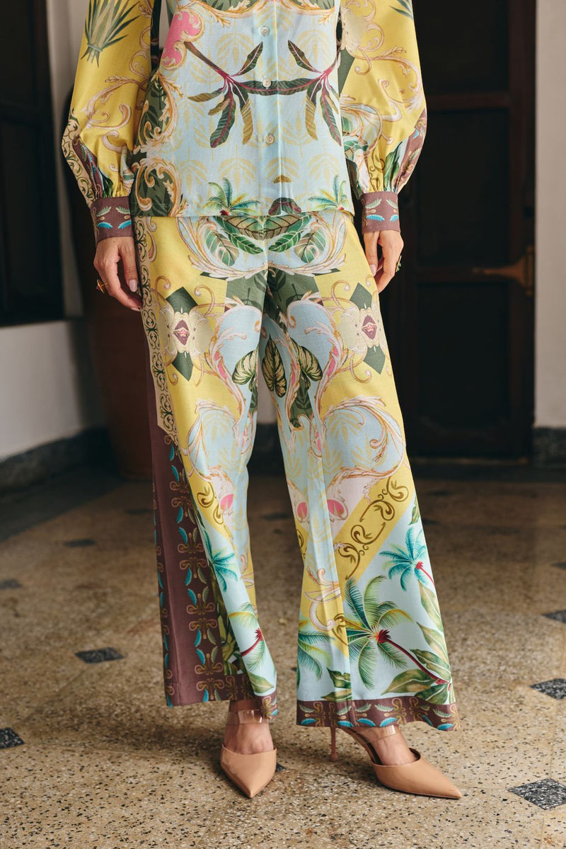 Coastflora Printed Co-ord Set