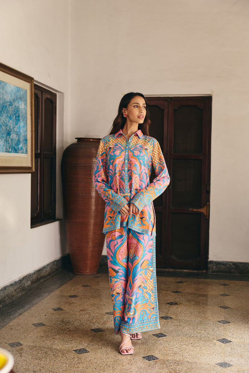 Fleur Ébauche Tunic Co-ord Set