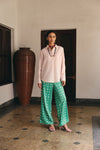 Rose Pink A-line Shirt