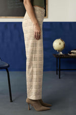 Monochrome Weave Pants