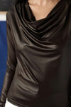 Luxe Draped Top