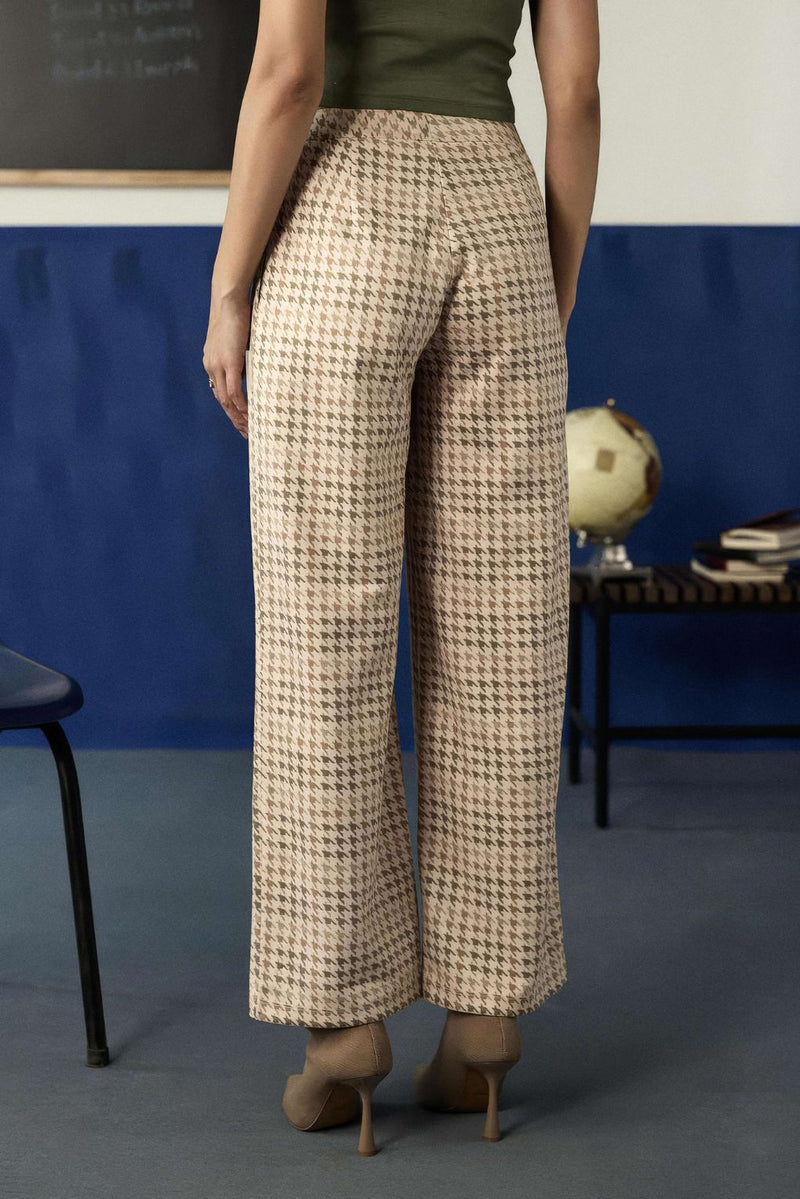Monochrome Weave Pants