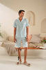 Spruce Blue Shorts Co-ord Set