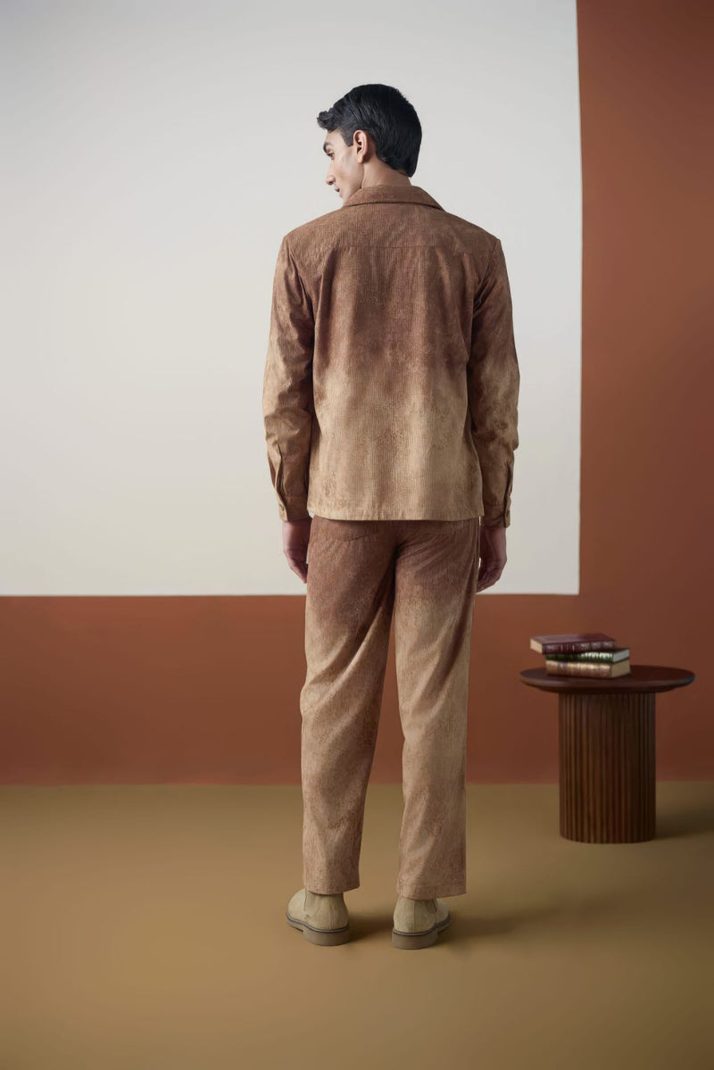 Acidic Corduroy Co-ord Set