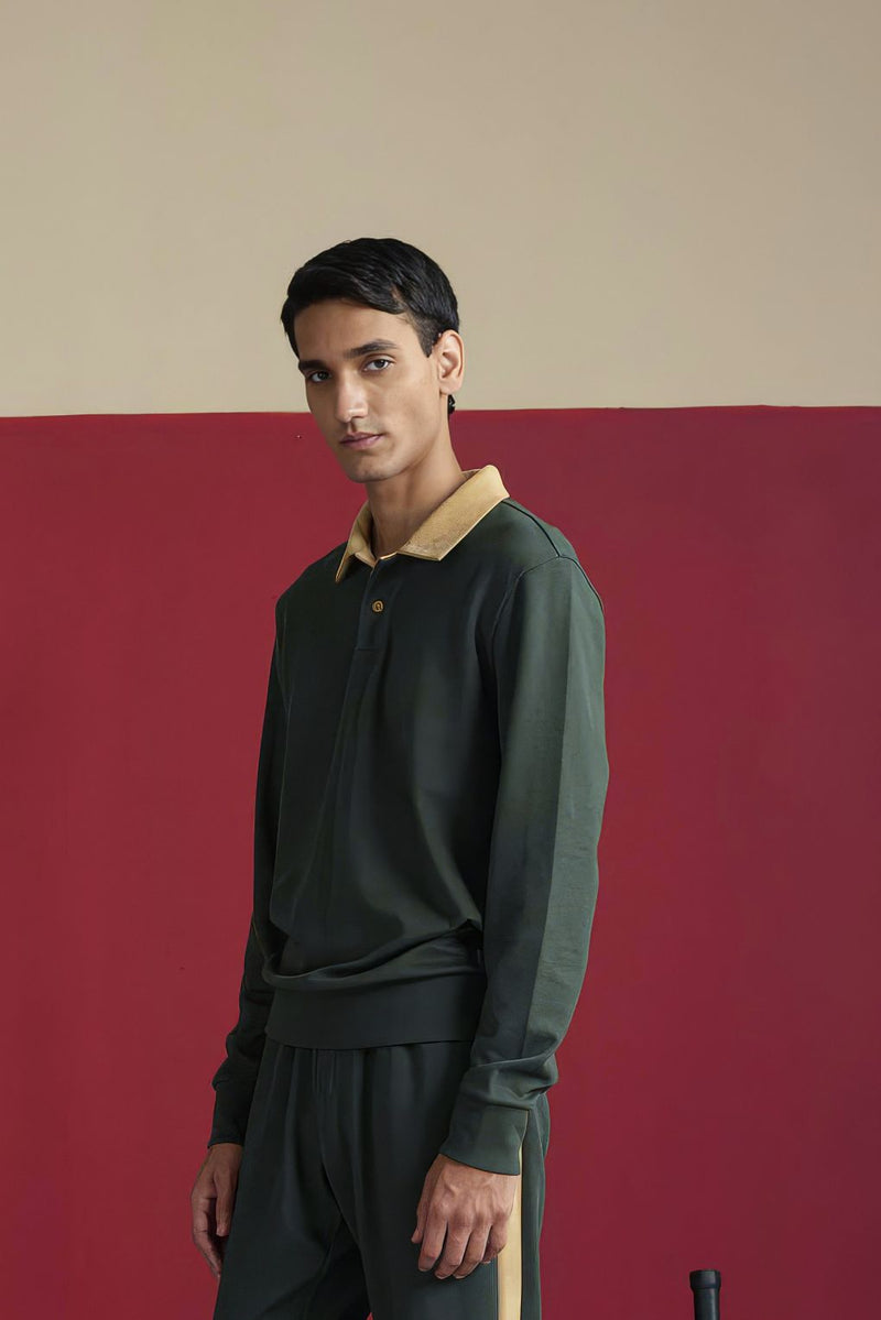 Atlas Polo Sweatshirt