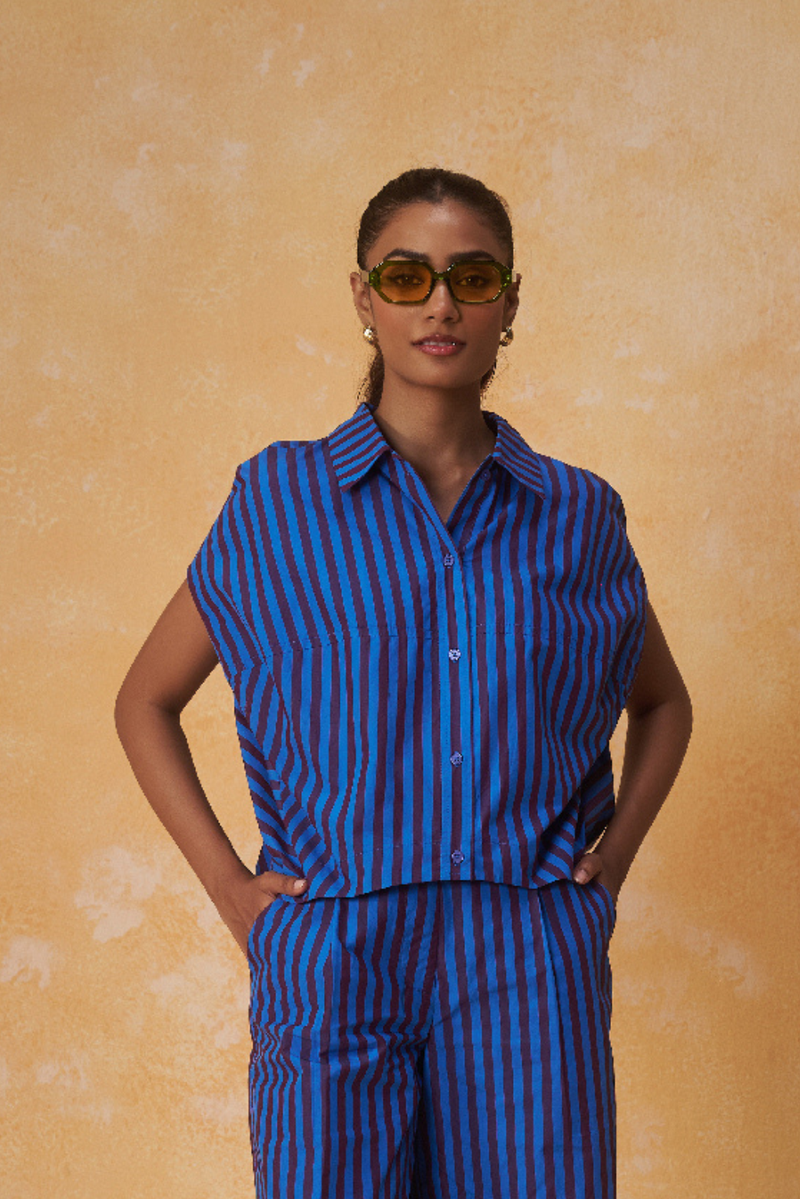 Royal Marina Stripe Top