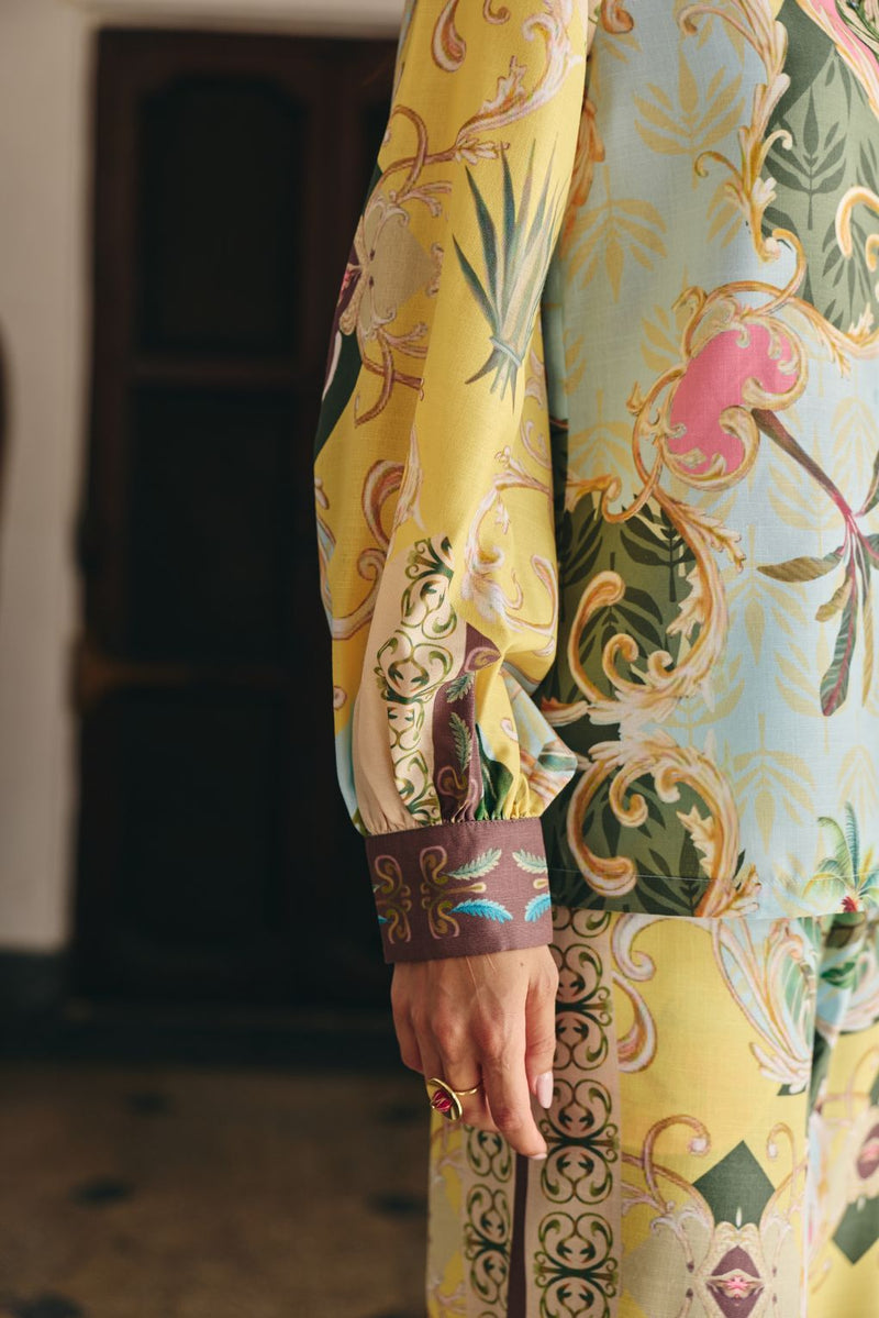 Coastflora Printed Shirt