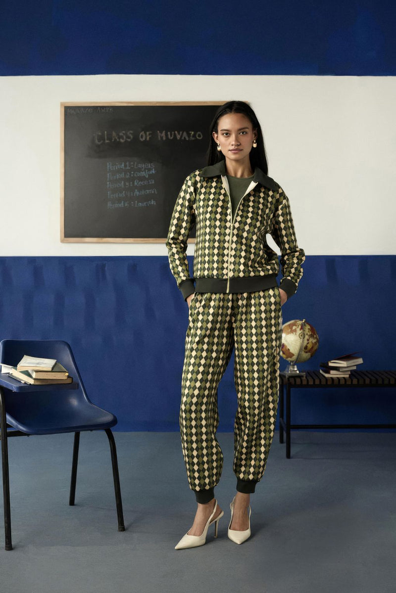 Harlequin pant