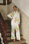 White Botanica Dobby Tunic