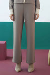 Warm Dune Straight Pants