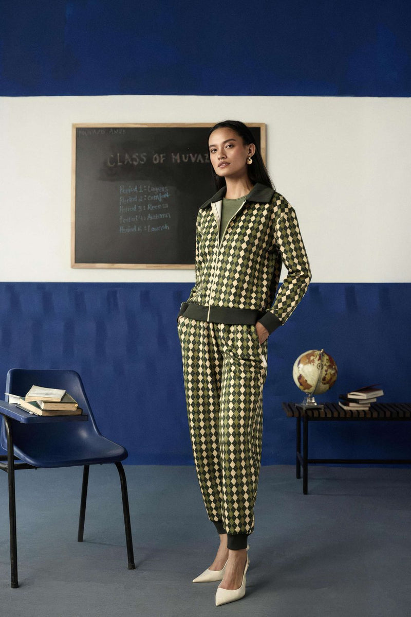 Harlequin set