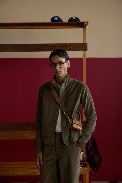 Hillside Cordoury Jacket