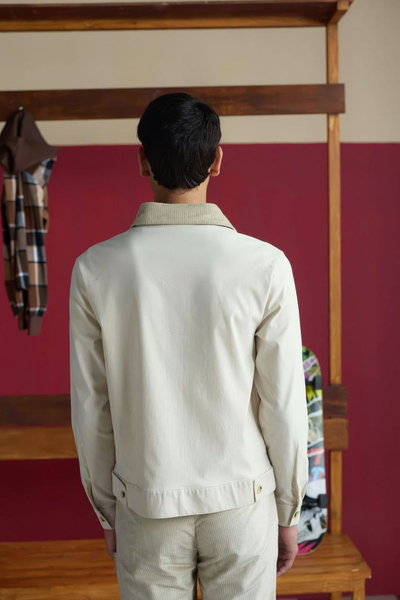 Cleanline Twill Jacket