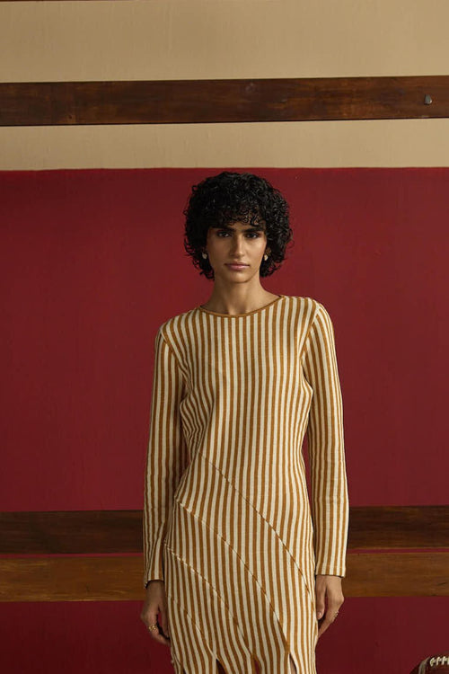 Frosted Fringe Dress