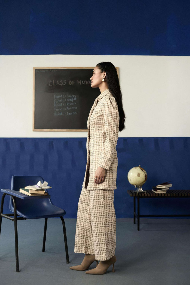 Monochrome Weave Co-ord set