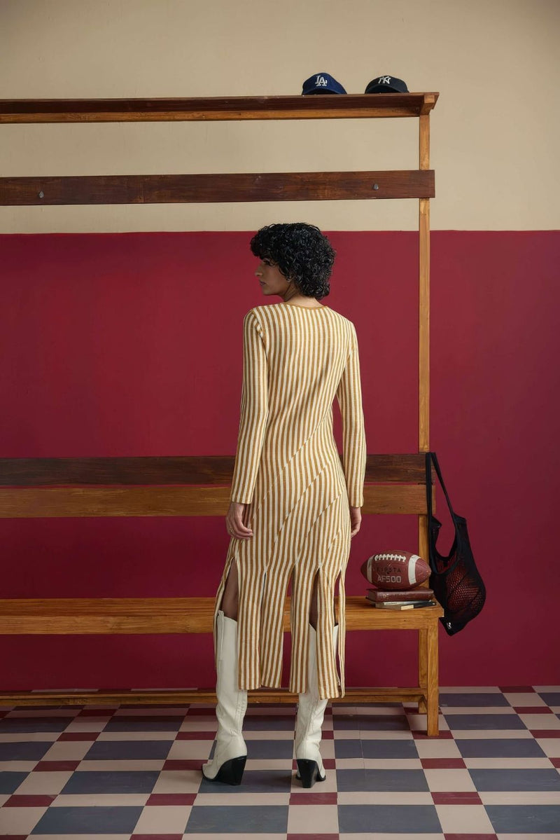 Frosted Fringe Dress