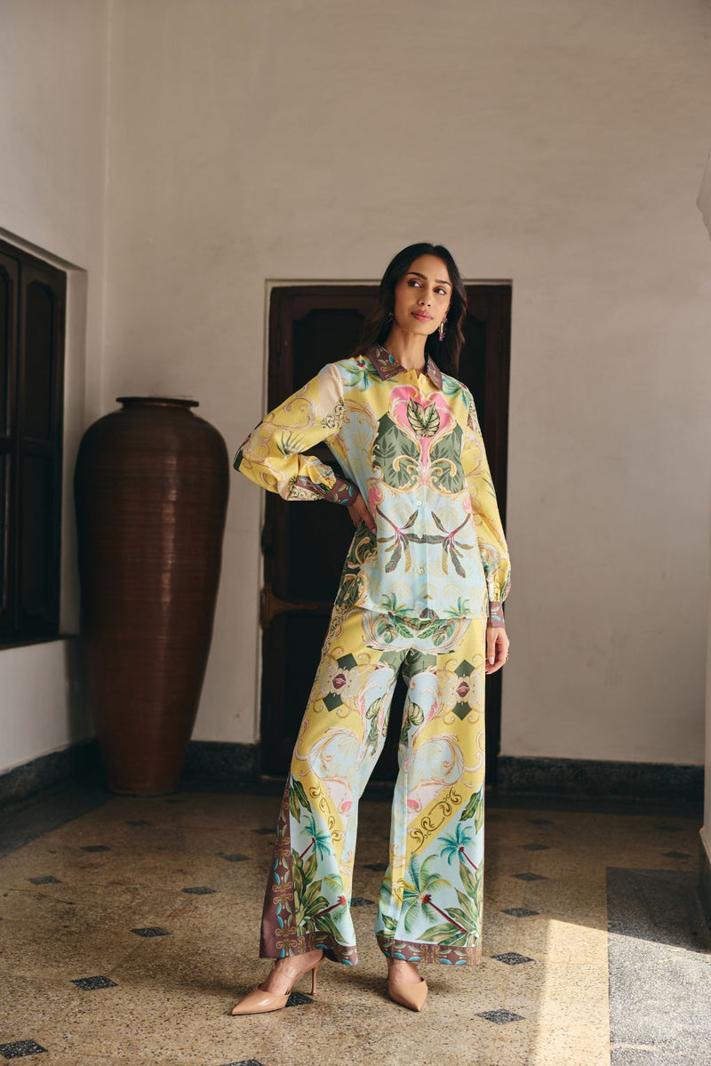 Coastflora Printed Co-ord Set