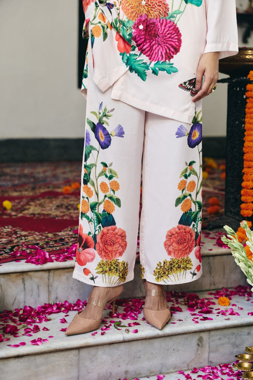 Garden Flutter Pants