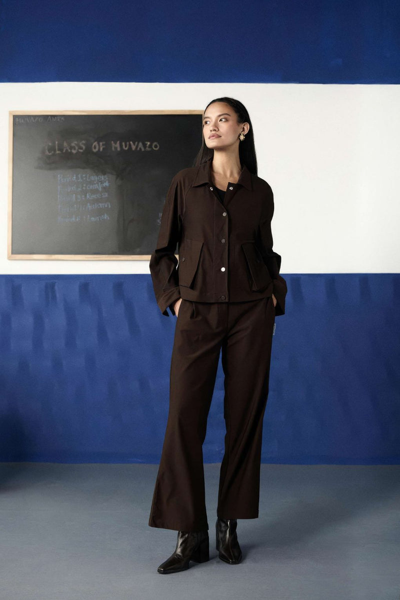Cacao Élan Co-ord Set