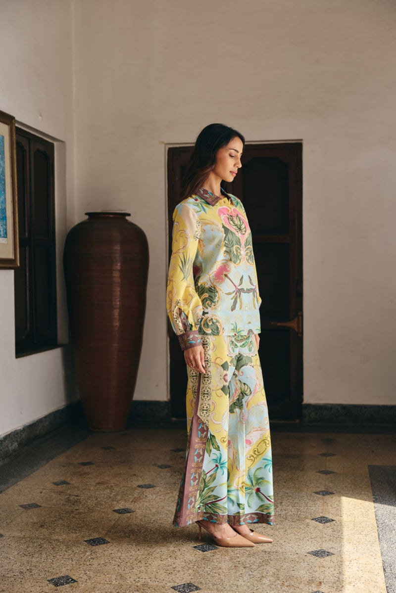 Coastflora Printed Co-ord Set