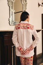 Nude A-line Shirt