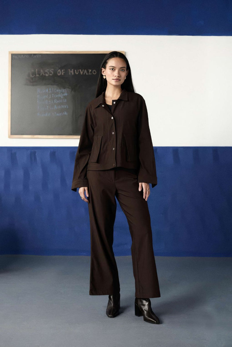 Cacao Élan Co-ord Set