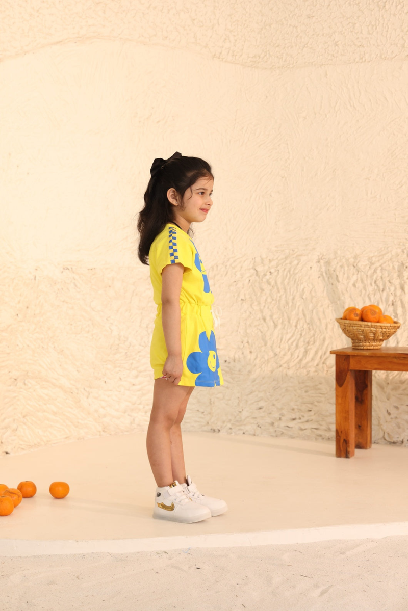 Stretch Peplum Dress