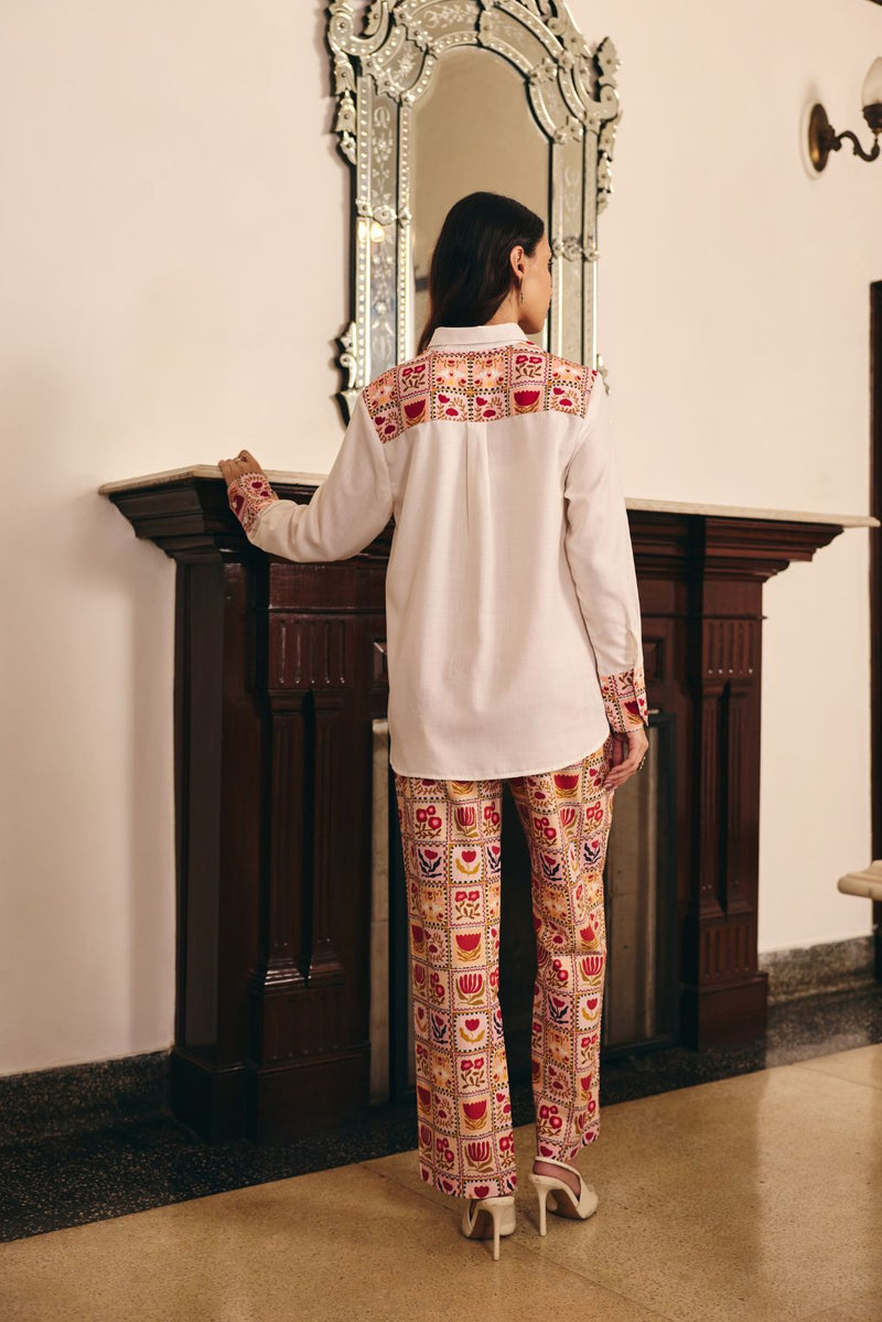 Gridrose Co-ord Set
