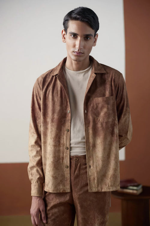 Acidic Corduroy Shirt