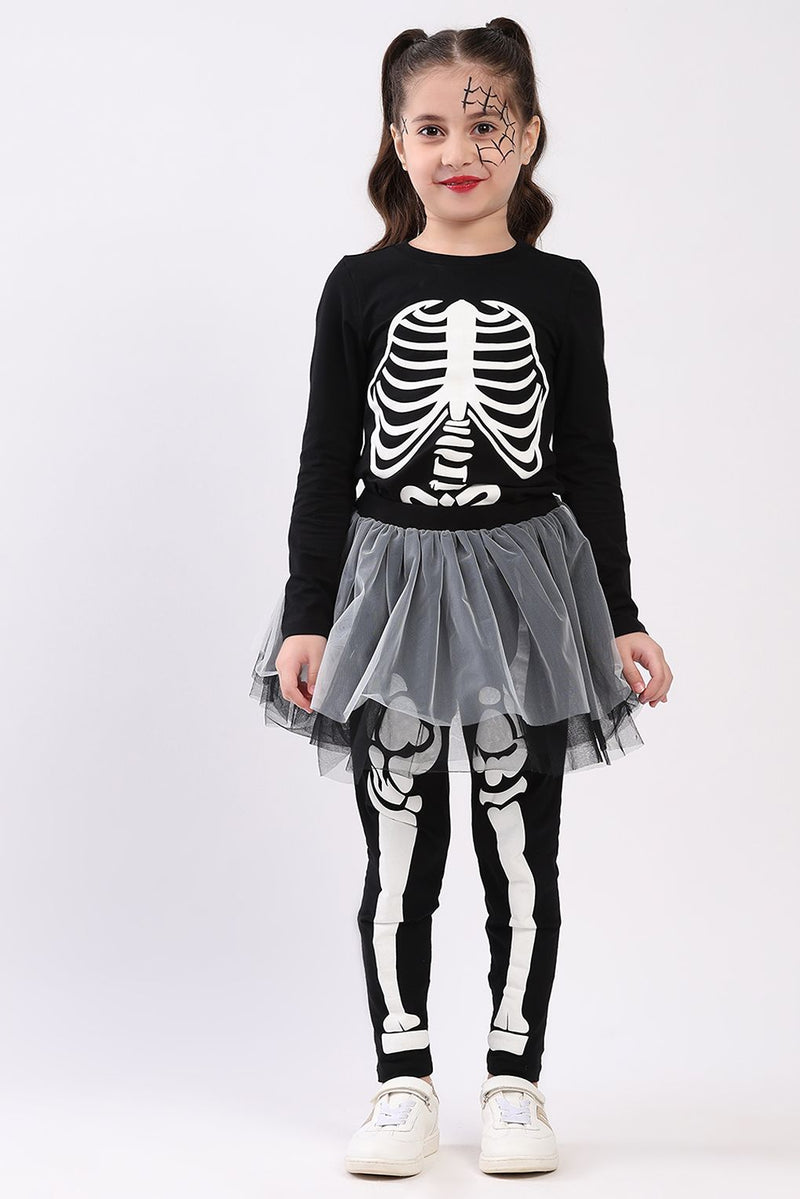 Spunkies Spooky Skelly Twirl