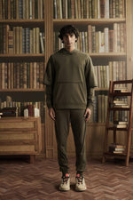 Forest Fade Relaxed Hoodie