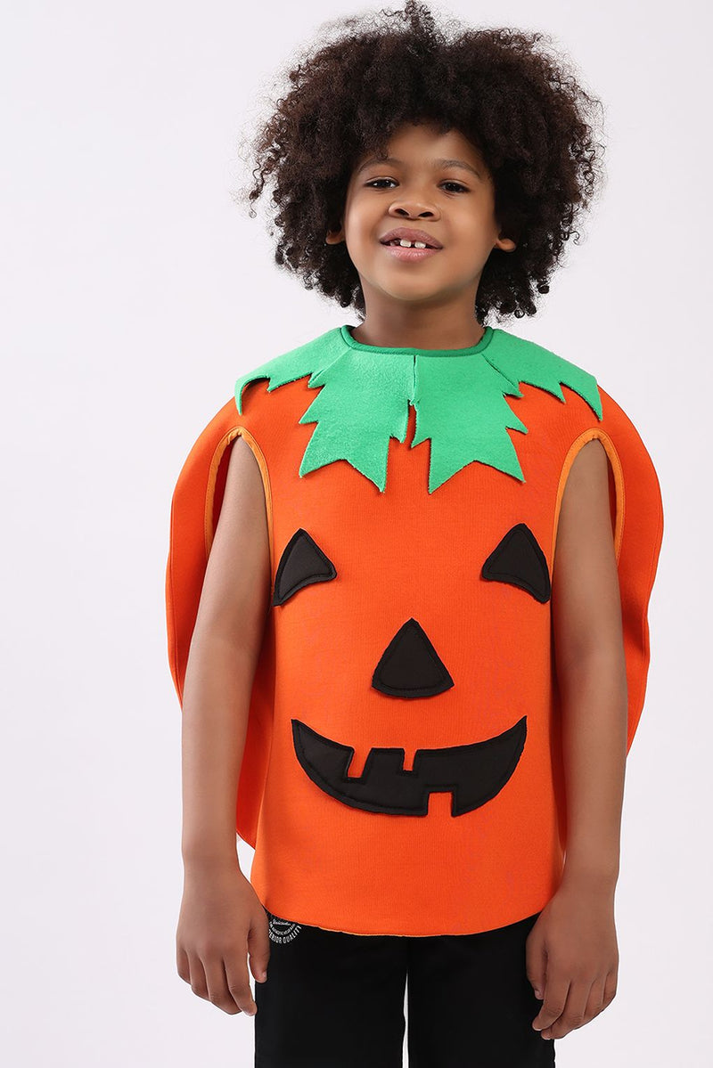 Spunkies Pumpkin Poncho Costume