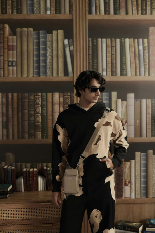 Rug'ged Appliqué Hoodie