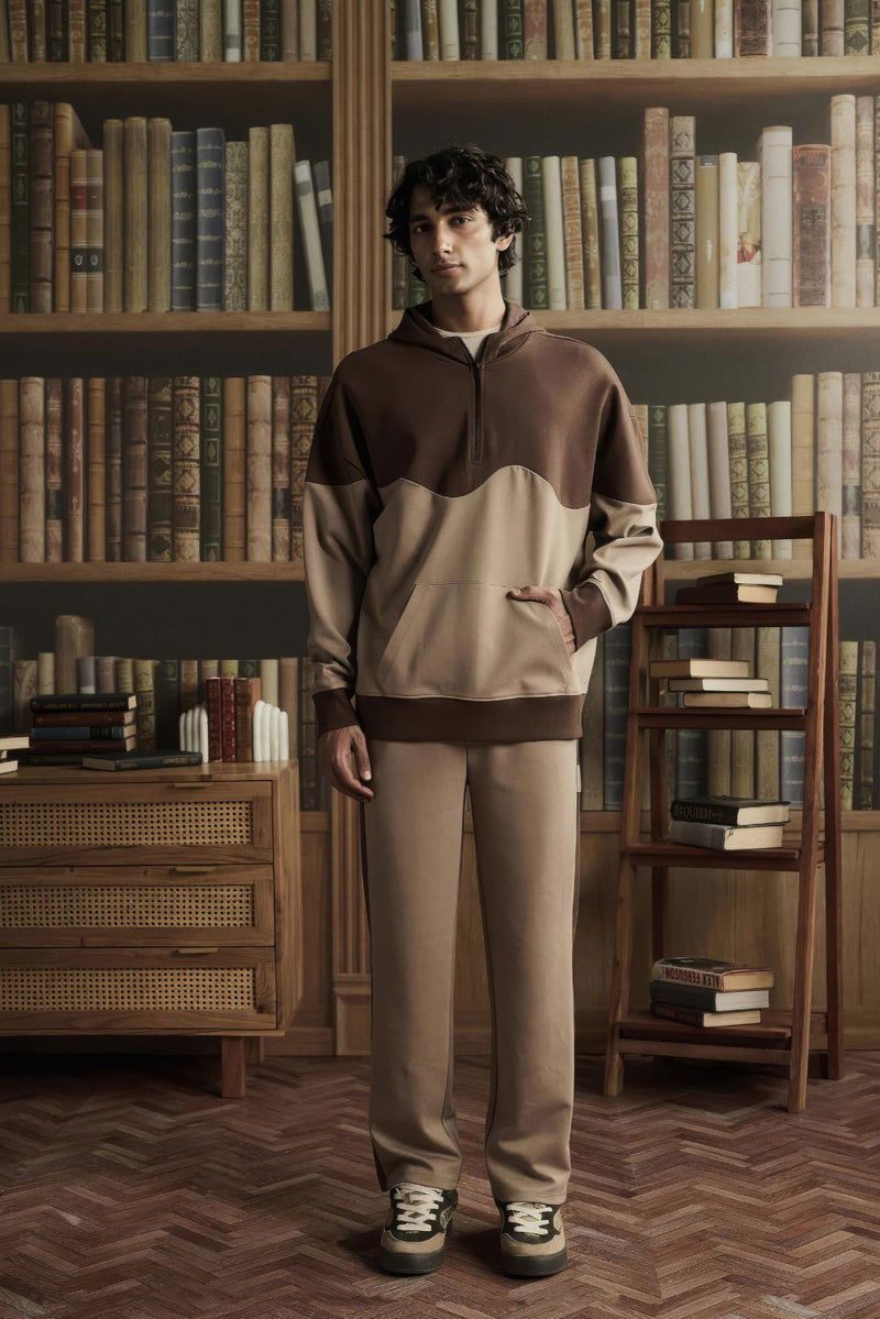 Waveline Panel Pants