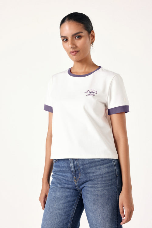 AthletiCore NY Tee - Lilac