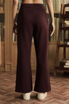 Wine Élan Pants
