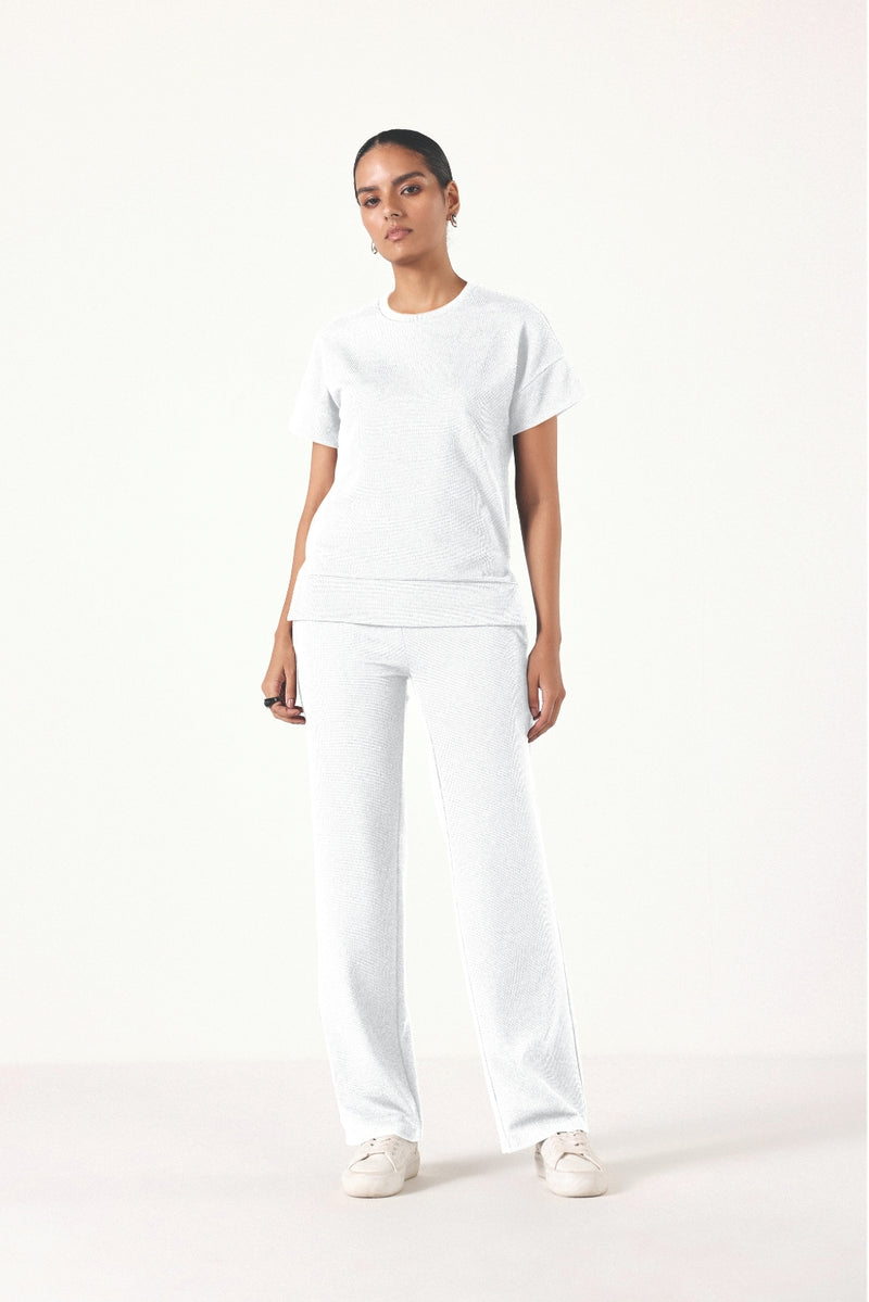 Not-So-Basic Co-ord set - White