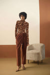 Mocha Wave Bodysuit
