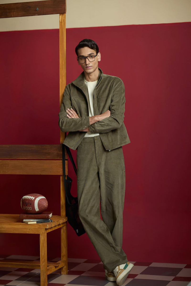 Hillside Cordoury Jacket