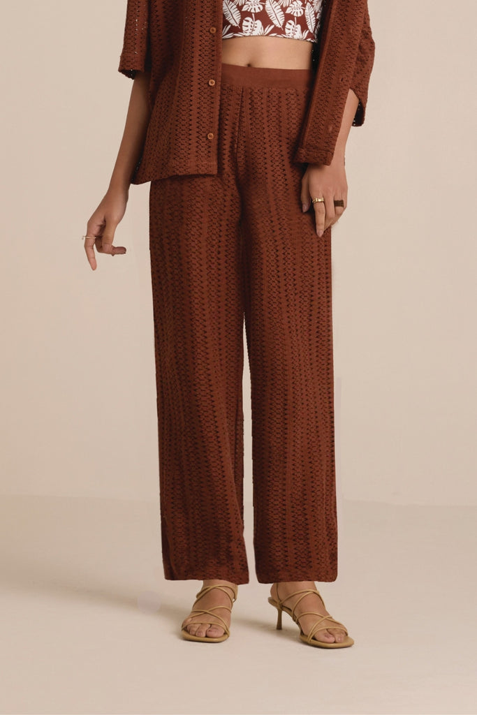 Cacao Weave Pants