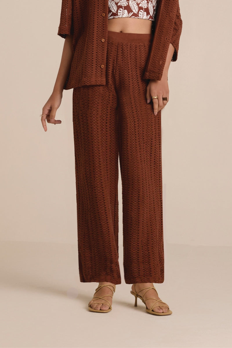 Cacao Weave Pants