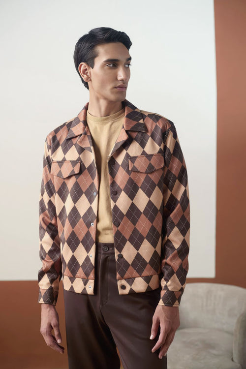 Espresso Lineage Co-ord Set