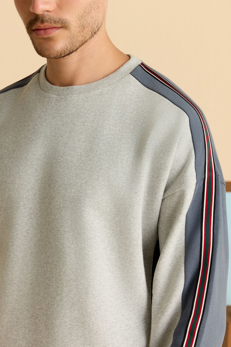 Linea Striped Sweatshirt