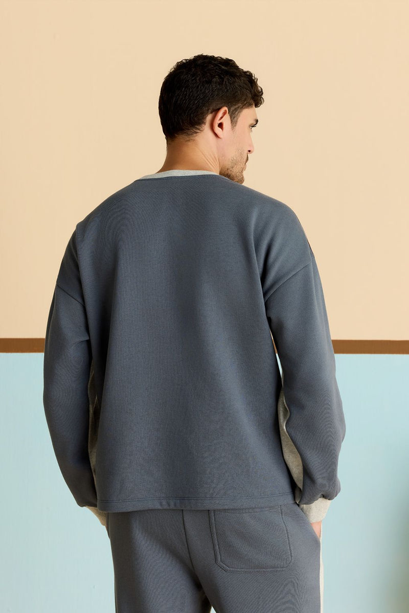 Linea Striped Sweatshirt