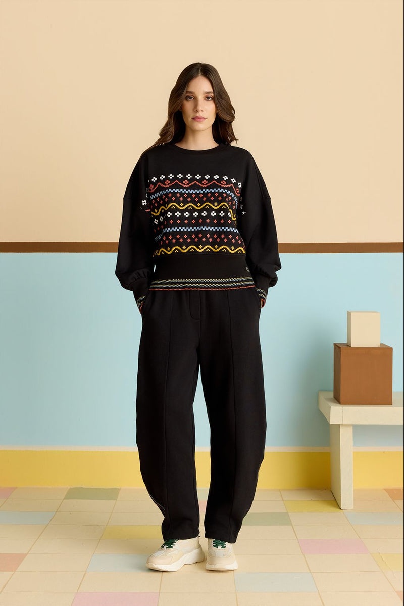 Nordic Crochet Co-ord Set