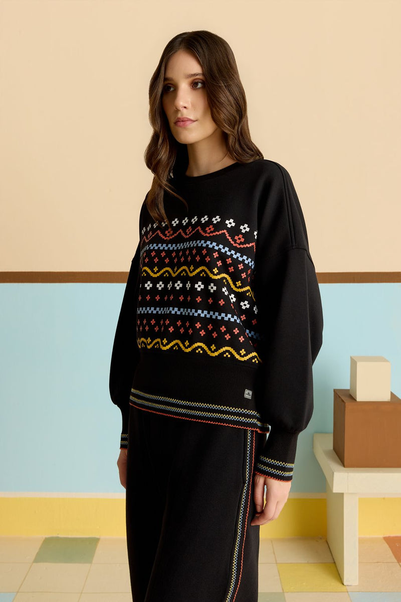 Nordic Crochet Co-ord Set