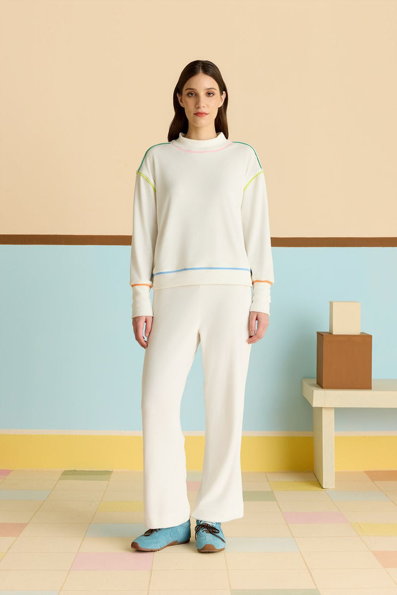 Prism Velour Co-ord Set