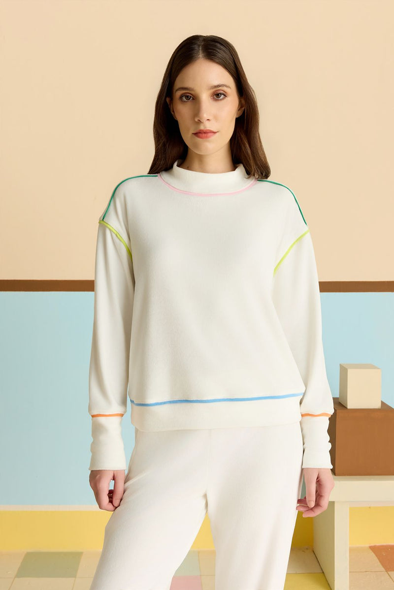Prism Crew Neck Sweatshirt