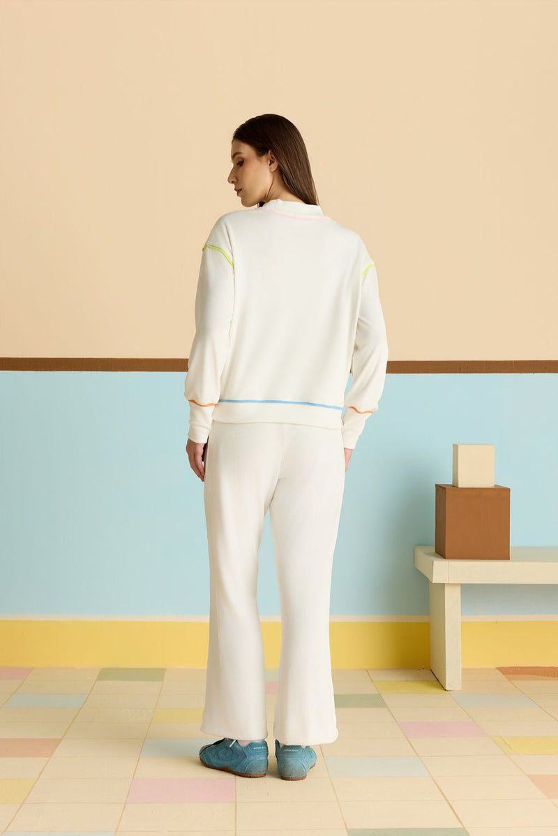 Prism Velour Co-ord Set